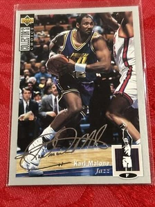 1994 1995 Upper Deck Karl Malone Collector's Choice Basketball Card #32 - Picture 1 of 7