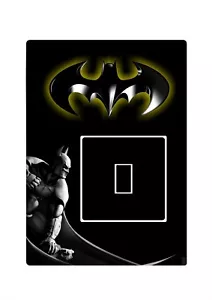 Batman Lichtschalter Surround Aufkleber Vinyl Cover Skin - 165 - Bild 1 von 1