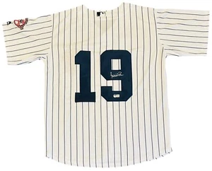 Aaron Boone Signed New York Yankees 2003 100th Anniversary Jersey Autograph BAS - Picture 1 of 3