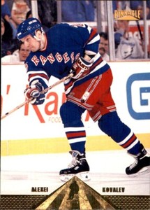 1996-97 Pinnacle #45 Alexei Kovalev NEW YORK RANGERS