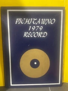 Pichitawno Churchill Falls School Yearbook 1979 Labrador Eric G Lambert Record - Imagen 1 de 1