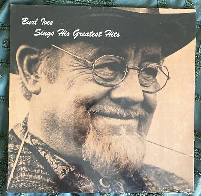Burl Ives Sings His Greatest Hits CMI 1016 Vinyl LP Record Sealed Folk 1977 - Image 1 of 2