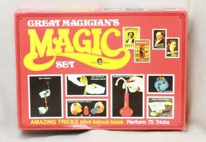 GREAT MAGICIAN'S MAGIC SET - Picture 1 of 12