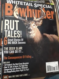 Bowhunter,whitetail Special,Rut Tales & More 2017 - Imagen 1 de 1
