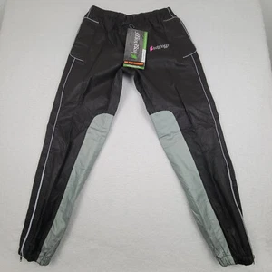 Frogg Toggs Road Toad Reflective Pants Womens Medium M Black FT83533-01 MD NWT - Picture 1 of 7