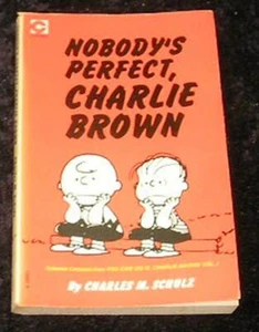 Nobody's Perfect, Charlie Brown by Charles M. Schulz (Paperback, 1969) - Bild 1 von 1