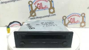 1J0035119D sistema audio radio cd para VOLKSWAGEN SHARAN (7M6 7M9) 1040667 - Imagen 1 de 19
