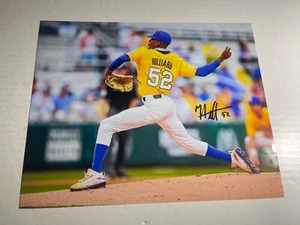 Foto de béisbol 8x10 firmada por LSU Tigers MA’KHAIL HILLIARD - Imagen 1 de 1
