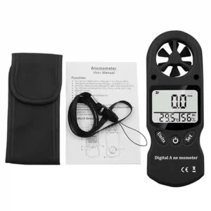 3 In 1 Handheld Function LCD Digital Anemometer Wind Speed Meter for Windsurfing - Picture 1 of 5