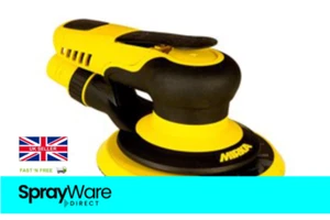 Mirka PROS 650CV Random Orbital Sander Central Vacuum 150mm DA Air Powered 5.0mm - Picture 1 of 4