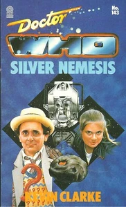 Doctor Who Silver Nemesis (1989, Trade Paperback) Target Library #143 - Picture 1 of 1
