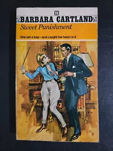 Sweet Punishment By Barbara Cartland - Paperback - Picture 1 of 2