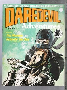 Daredevil Adventures Vol.2 No.2 The Menace Beneath the Sea - Picture 1 of 2