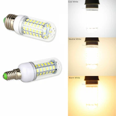 LED Birnen Glühbirne E27 E14 Warmweiß Kaltweiß Neutralweiß 3W-15W AC 220V Lampe - Bild 1 von 4