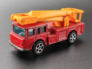 Corgi Juniors Whizzwheels Simon Snorkel Fire Engine Truck Bucket Lift 1:64 - Picture 1 of 6