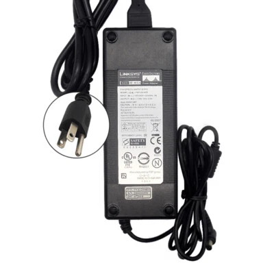 Cargador adaptador de CA para conmutador Cisco SRW2008P SRW2008P-K9-NA Foto 1 de 3