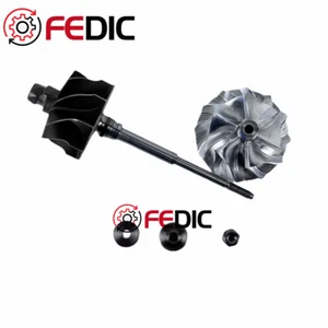 MFS Albero e ruota turbo BV39 54399880107 per KIA HYUNDAI 2.0 CRDi 100 Kw D4EAF - Foto 1 di 7