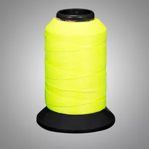 Cuerda de arco amarillo fluorescente 1/8 lb BCY 452X / 452Xtra material cuerda de arco - Imagen 1 de 1