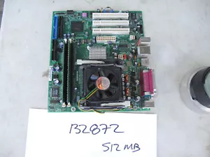 EMachines 132872, IMPERIAL GLVE 2002029 Motherboard + 1.80GHz CELERON + 512 RAM - Picture 1 of 1