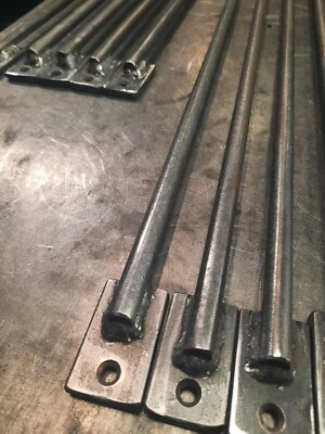 VDS METALWORKS Finestra Security Bar garage, capannone, casa, ufficio, casa estiva fattoria rustico