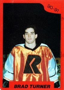 1990-91 Richmond Renegades #1 Brad Turner