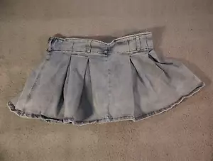 J for Justify Light Blue Denim Skirt Womens XL - Lined - Picture 1 of 6
