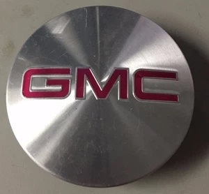  2014 2015 2016 GMC Sierra Yukon Denali 22837060 OEM Center Cap Machined 3.25 - Picture 1 of 4