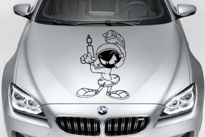 CAMIÓN COCHE CALCOMANÍA VINILO MARVIN EL MARCIANO - Imagen 1 de 1