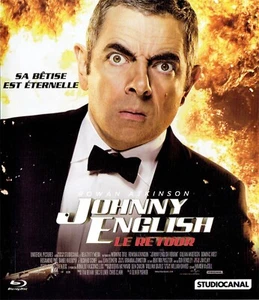 BLU RAY - JOHNNY ENGLISH , LE RETOUR - Rowan Atkinson - Foto 1 di 2