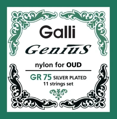 Galli GR75 Oud Strings 24-40 Gauge - Image 1 of 3