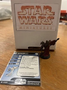 Star Wars Miniaturen Kopfgeldjäger Mandalore The Indomitable 55/60 mit Karte - Bild 1 von 2
