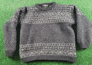 Maurtua Sweater Hand Made in Oslo, Norway Small Family Heirloom Vintage - Picture 1 of 7