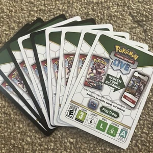 Pokemon Code Cards - 3 x Fusion Strike 3x Lost Origin 3 x Silver Tempest - Picture 1 of 1