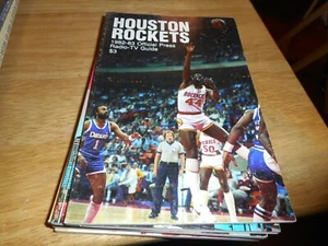 Houston Rockets 1982/83 Media Guide - DSCN3427 - Picture 1 of 1