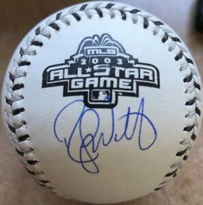 Randy Wolf Autographed 2003 All-Star Game Baseball 