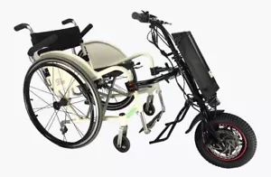 CNEBIKES 36V/350W 8.8ah Attachable Electric Handcycle Scooter for Wheelchair NEW - Picture 1 of 5