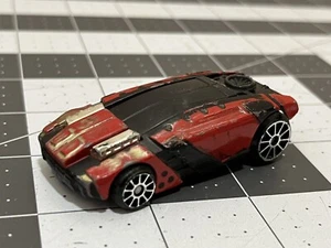 2007 Hot Wheels Thunderblade HW McDonald's Happy Meal Red 1:64 Loose Car - Picture 1 of 5
