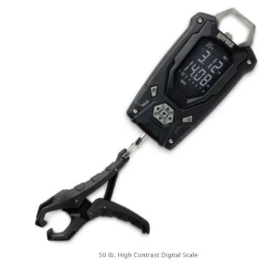 Rapala High Contrast Digital Fish Scale - Tournament Quality LCD Hanging Scale