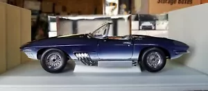 1/18 UT Corvette Mako Shark Blue NIB - Picture 1 of 7