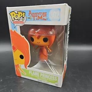 Funko Pop Flame Princess Adventure Time Vinyl Collector Figure #302 - Picture 1 of 7