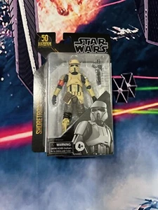 Hasbro STAR WARS BLACK SERIES SHORETROOPER LUCASFILM 50TH ANNIVERSARY - Picture 1 of 2