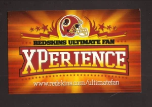 Washington Redskins--2005 Pocket Schedule - Picture 1 of 2