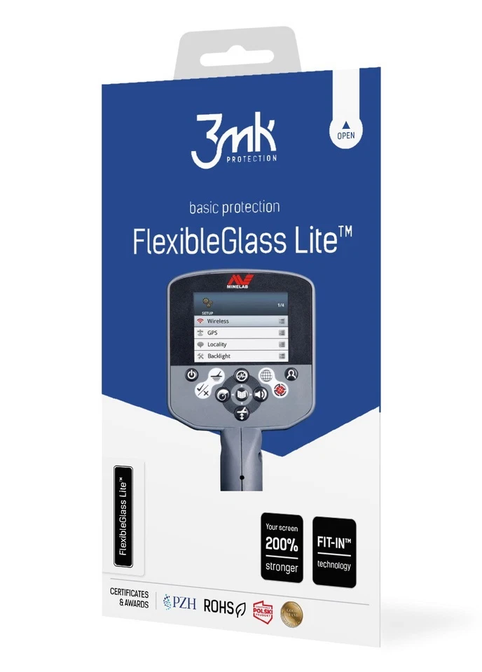 Minelab CTX3030 - 3mk FlexibleGlass Lite Screen Protector