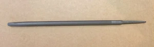 JAMES NEIL ROUND SMOOTH CUT TANGED FILE 300mm (12") Made in Sheffield FREEPOST - Picture 1 of 2