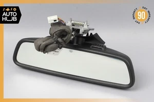 10-16 Mercedes W218 CLS63 E350 Interior Rear View Mirror Black 2048103217 OEM - Picture 1 of 12