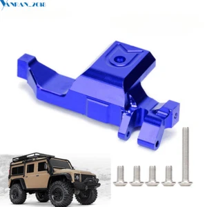 Reemplazo de cubierta de engranaje inferior de transmisión de aleación #8238 para RC 1/10 Traxxas TRX4 TRX-4 - Imagen 1 de 16