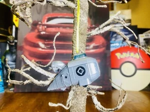 NEW MINIONS Despicable Me Grumobile MovieCar Christmas Ornament disney Kids Toy - Picture 1 of 4
