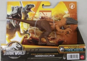 Jurassic World Dinosaur Figure - Dino Trackers Strike Attack - HERRERASAURUS - Picture 1 of 10