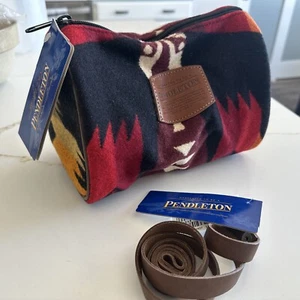New Pendleton AZTEC Southwest Shoulder CROSSBODY BARREL Bag Toiletries Pack NOS - Picture 1 of 5