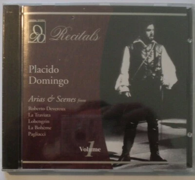 CD - Domingo - Arias & Scenes - Live Performances 1967-70 - Originalverpackt - Bild 1 von 2